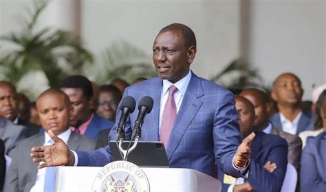 Kenya's president says he won't sign the finance bill that led .